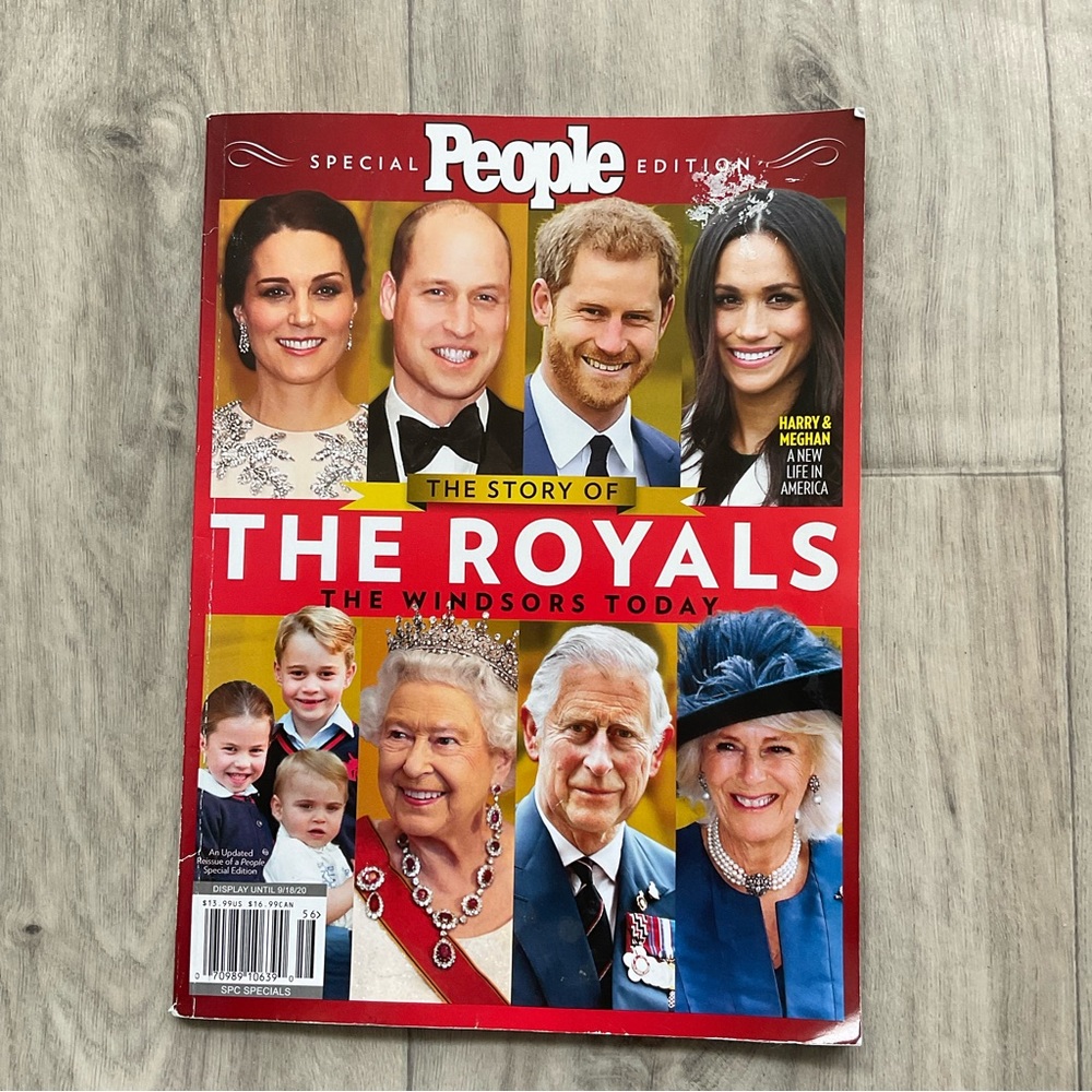 The Story of The Royals The Windsors Today special People Edition Magazine